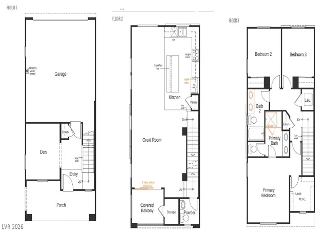 Photo 2 of Sale Pending at 5823 Gallery Row St, Las Vegas, NV 89148 | MLS# 2807958 | Listing updated on 2026-09-16