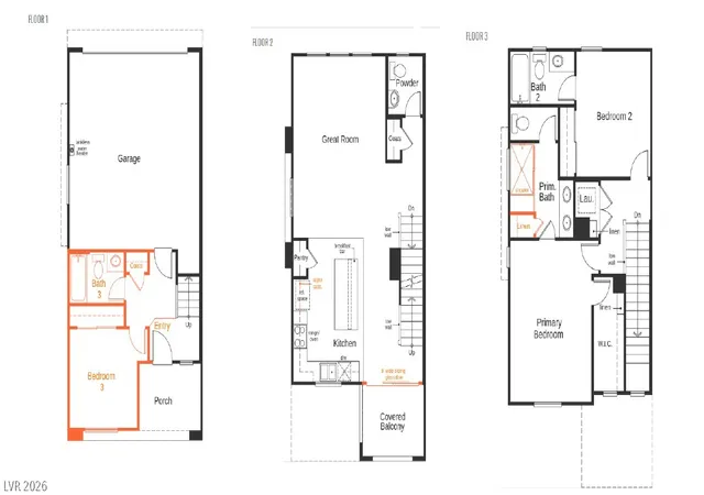 Photo 2 of Sale Pending at 5827 Gallery Row St, Las Vegas, NV 89148 | MLS# 2807919 | Listing updated on 2026-09-04