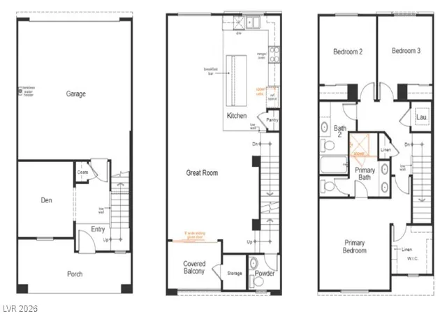 Photo 2 of Sale Pending at 5824 Park Row St, Las Vegas, NV 89148 | MLS# 2807833 | Listing updated on 2026-09-11