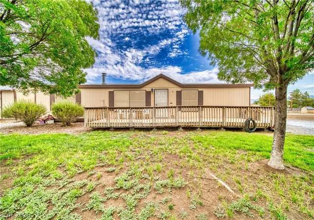 Photo 1 of Manufactured home for sale at 2050 Debbie Ct, Pahrump, NV 89048 | MLS# 2806981 | Listing updated on 2026-09-09