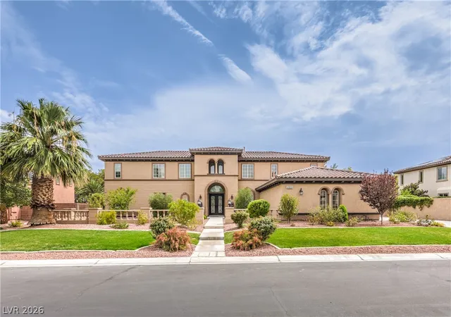 Photo 1 of Single family home for sale at 6809 Via Locanda Ave, Las Vegas, NV 89131 | MLS# 2808280 | Listing updated on 2026-09-05