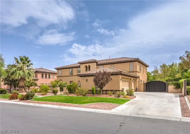 Photo 2 of Single family home for sale at 6809 Via Locanda Ave, Las Vegas, NV 89131 | MLS# 2808280 | Listing updated on 2026-09-05