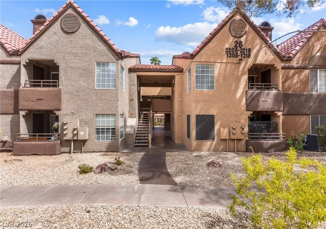 Photo 1 of Condo for sale at 2200 S Fort Apache Rd #2210, Las Vegas, NV 89117 | MLS# 2806080 | Listing updated on 2026-09-11