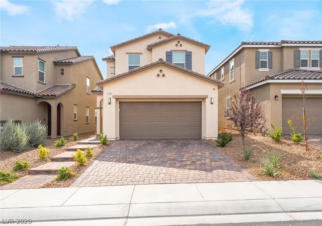 Photo 2 of Single family home for sale at 2730 Tricase St, Henderson, NV 89044 | MLS# 2807590 | Listing updated on 2026-09-12