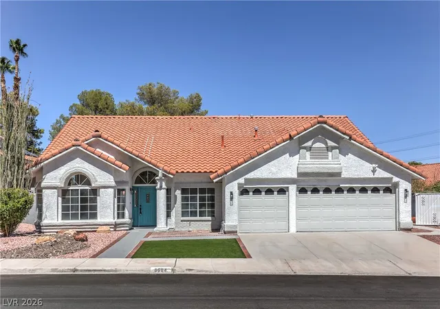 Photo 1 of Single family home for sale at 8604 Grandbank Dr, Las Vegas, NV 89145 | MLS# 2806600 | Listing updated on 2026-09-06