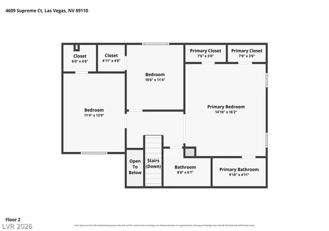Photo 3 of Single family home for sale at 4609 Supreme Ct, Las Vegas, NV 89110 | MLS# 2807990 | Listing updated on 2026-09-11
