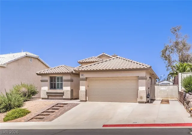 Photo 1 of Single family home for sale at 60 Blaven Dr, Henderson, NV 89002 | MLS# 2808218 | Listing updated on 2026-09-08