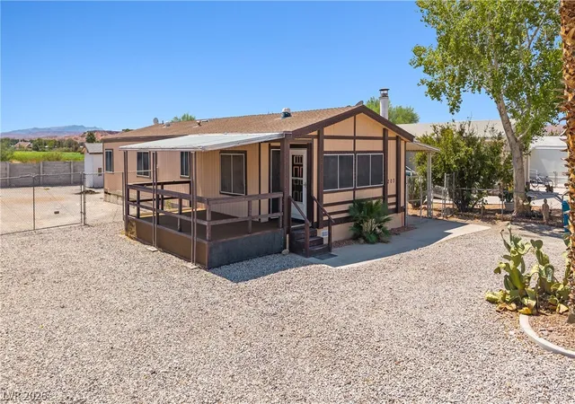 Photo 1 of Manufactured home for sale at 203 Trailzend Ave, Overton, NV 89040 | MLS# 2808400 | Listing updated on 2026-10-05