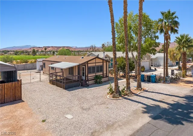 Photo 3 of Manufactured home for sale at 203 Trailzend Ave, Overton, NV 89040 | MLS# 2808400 | Listing updated on 2026-10-05