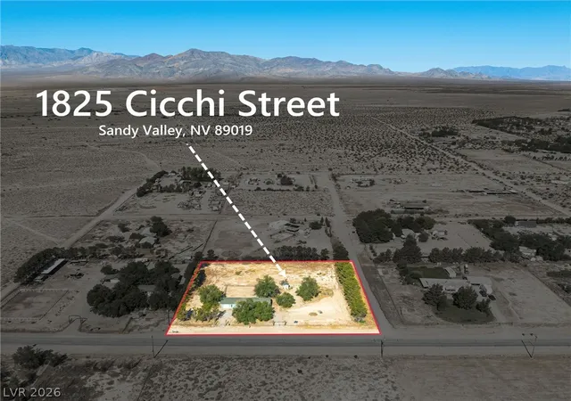 Photo 1 of Sale Pending at 1825 Cicchi St, Jean, NV 89019 | MLS# 2808582 | Listing updated on 2026-09-21