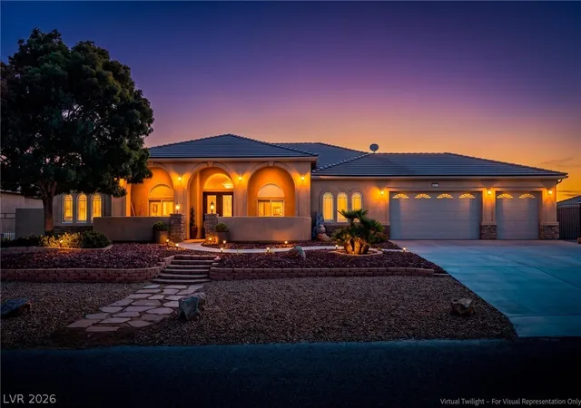Photo 1 of Single family home for sale at 6671 Greenbriar Ct, Pahrump, NV 89061 | MLS# 2808336 | Listing updated on 2026-09-09