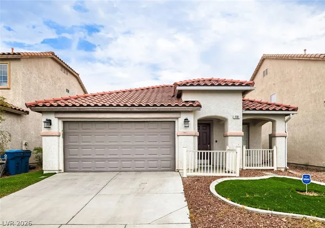 Photo 1 of Single family home for sale at 110 Bella Milano Ave, Las Vegas, NV 89183 | MLS# 2807947 | Listing updated on 2026-10-07