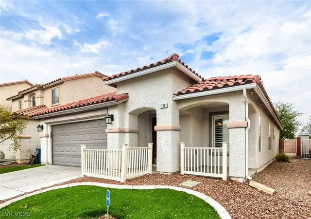 Photo 2 of Single family home for sale at 110 Bella Milano Ave, Las Vegas, NV 89183 | MLS# 2807947 | Listing updated on 2026-10-07