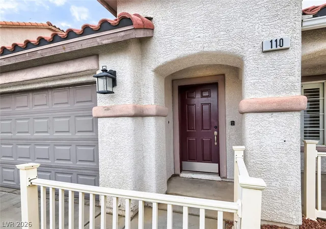 Photo 3 of Single family home for sale at 110 Bella Milano Ave, Las Vegas, NV 89183 | MLS# 2807947 | Listing updated on 2026-10-07
