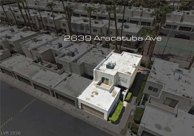 Photo 3 of Townhouse for sale at 2639 Aracatuba Ave, Las Vegas, NV 89121 | MLS# 2808118 | Listing updated on 2026-09-16