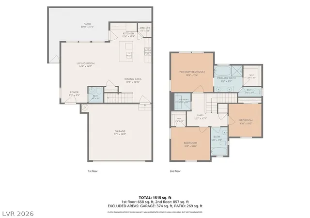 Photo 3 of Sale Pending at 10108 Trumbull Point Ct, Las Vegas, NV 89166 | MLS# 2807906 | Listing updated on 2026-10-05