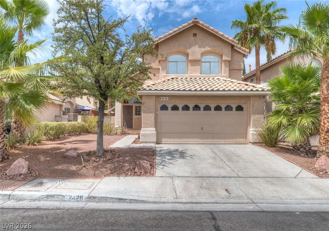 Photo 1 of Single family home for sale at 2429 Twin Flower Cir, Las Vegas, NV 89134 | MLS# 2808733 | Listing updated on 2026-09-12