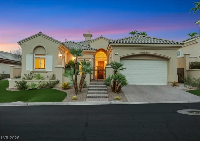 Photo 1 of Sale Pending at 15 Avenida Fiori, Henderson, NV 89011 | MLS# 2807814 | Listing updated on 2026-09-23