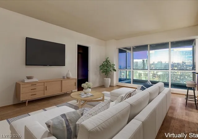 Listing Photo 2 - Condo for sale in building located at 4575 Dean Martin Dr, Las Vegas, NV 89103 - Unit #3007