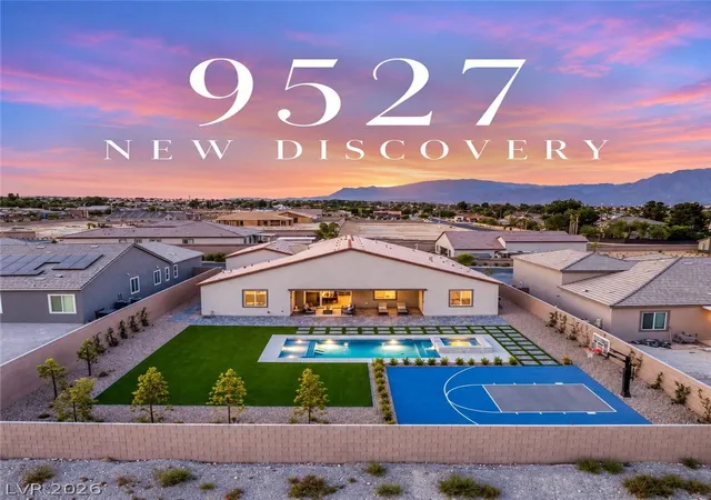 Photo 1 of Single family home for sale at 9527 New Discovery Ave, Las Vegas, NV 89149 | MLS# 2807913 | Listing updated on 2026-10-06