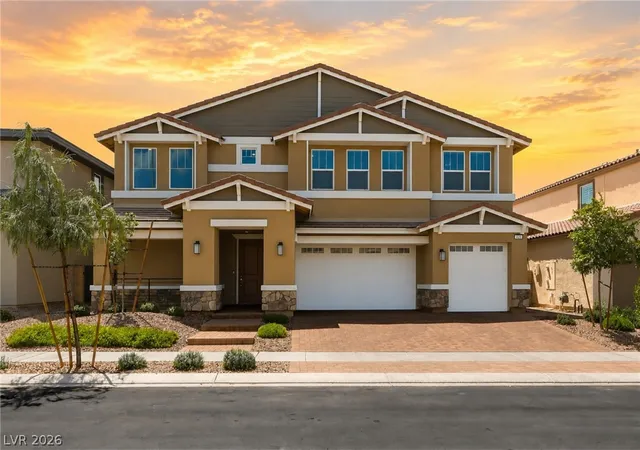 Photo 1 of Single family home for sale at 445 Winter Dove Ave, Henderson, NV 89011 | MLS# 2808696 | Listing updated on 2026-09-12