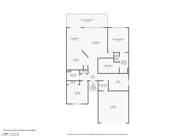 Photo 42 of Single family home for sale at 2310 Garnet Star St, Henderson, NV 89044 | MLS# 2806118 | Listing updated on 2026-09-04