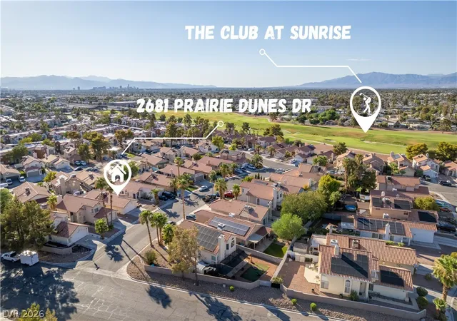Photo 2 of Single family home for sale at 2681 Prairie Dunes Dr, Las Vegas, NV 89142 | MLS# 2808808 | Listing updated on 2026-09-02