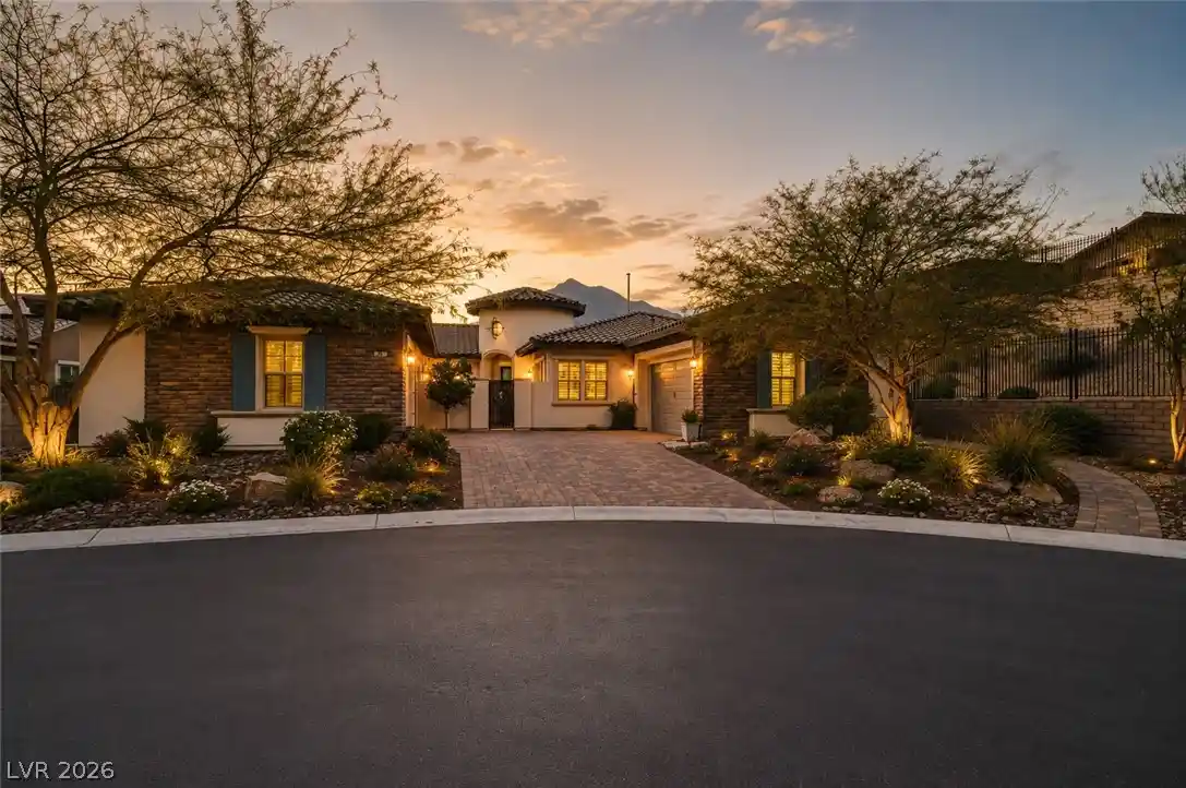 Photo 1 of Single family home for sale at 81 Navarra Cyn Ct, Las Vegas, NV 89138 | MLS# 2808374 | Listing updated on 2026-10-28