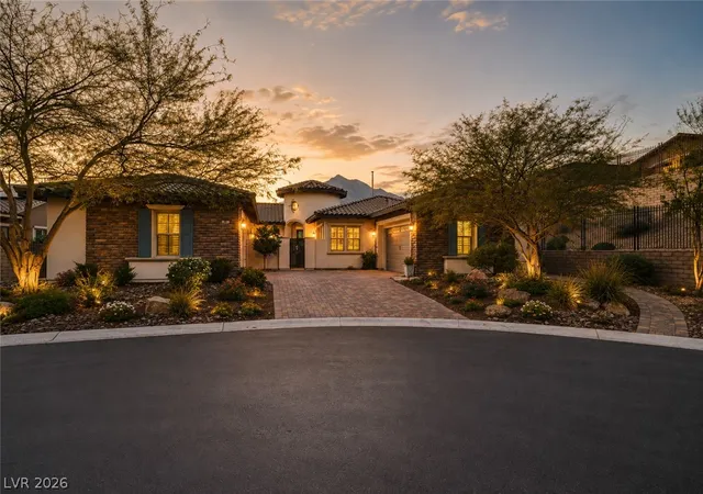 Photo 1 of Single family home for sale at 81 Navarra Cyn Ct, Las Vegas, NV 89138 | MLS# 2808374 | Listing updated on 2026-10-07