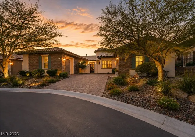 Photo 2 of Single family home for sale at 81 Navarra Cyn Ct, Las Vegas, NV 89138 | MLS# 2808374 | Listing updated on 2026-10-07