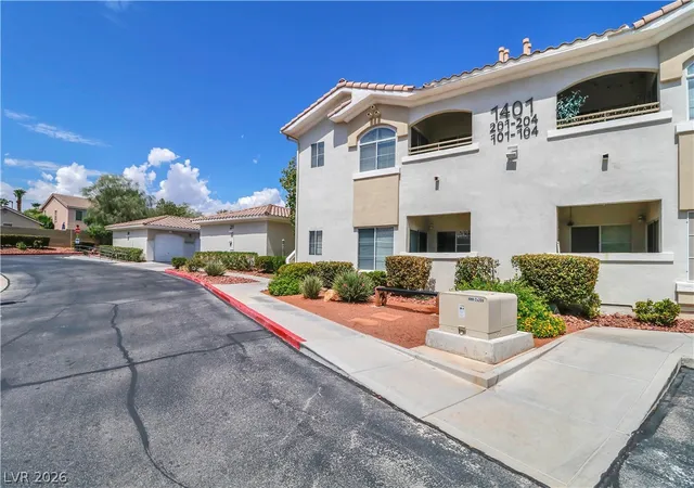Photo 1 of Condo for sale at 1401 Red Crst Ln #201, Las Vegas, NV 89144 | MLS# 2808912 | Listing updated on 2026-09-02