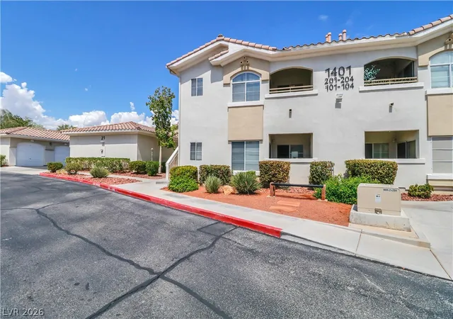 Photo 2 of Condo for sale at 1401 Red Crst Ln #201, Las Vegas, NV 89144 | MLS# 2808912 | Listing updated on 2026-09-02