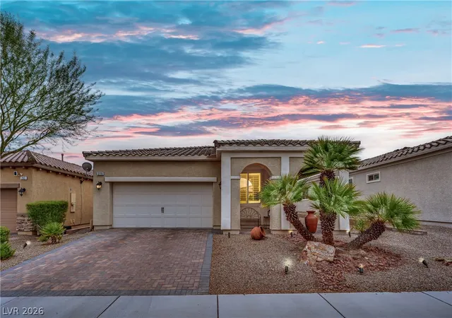 Photo 1 of Sale Pending at 279 Via Della Fortuna, Henderson, NV 89011 | MLS# 2808745 | Listing updated on 2026-09-08