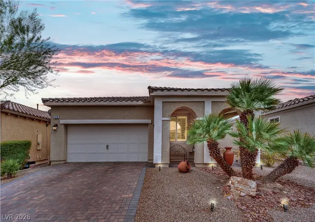 Photo 2 of Sale Pending at 279 Via Della Fortuna, Henderson, NV 89011 | MLS# 2808745 | Listing updated on 2026-09-08