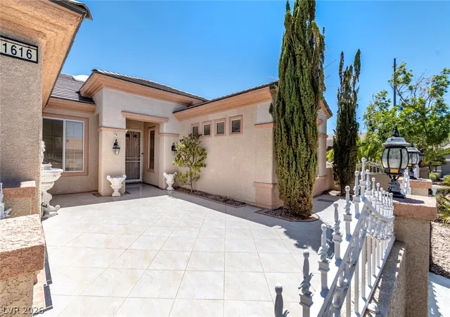 Photo 2 of Single family home for sale at 1616 Bontemps Ct, Henderson, NV 89052 | MLS# 2804962 | Listing updated on 2026-09-05