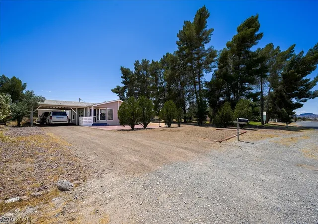 Photo 2 of Manufactured home for sale at 551 Fehrs Way, Pahrump, NV 89060 | MLS# 2809063 | Listing updated on 2026-09-12