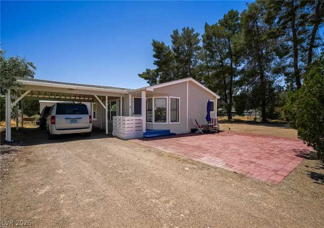 Photo 3 of Manufactured home for sale at 551 Fehrs Way, Pahrump, NV 89060 | MLS# 2809063 | Listing updated on 2026-09-12