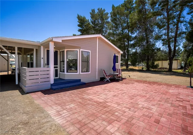 Photo 3 of Manufactured home for sale at 551 Fehrs Way, Pahrump, NV 89060 | MLS# 2809063 | Listing updated on 2026-09-12