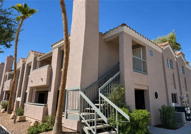 Listing Photo 1 - Condo for sale in building located at 1375 E Hacienda Ave, Las Vegas, NV 89119 - Unit #218
