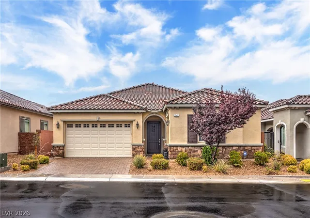 Photo 1 of Single family home for sale at 2547 Ballatore St, Henderson, NV 89044 | MLS# 2808035 | Listing updated on 2026-09-08