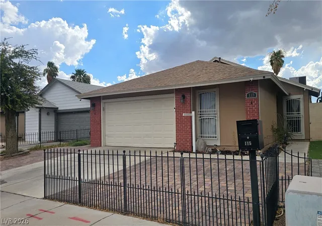 Photo 1 of Single family home for sale at 115 Parrish Ln, Las Vegas, NV 89110 | MLS# 2809117 | Listing updated on 2026-09-07