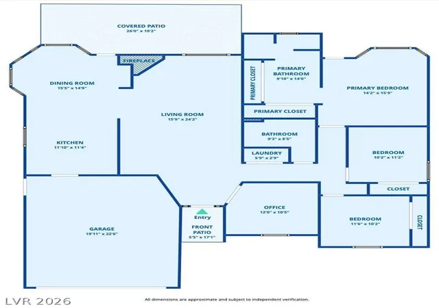 Photo 30 of Single family home for sale at 69 Chesney Dr, Henderson, NV 89074 | MLS# 2809166 | Listing updated on 2026-09-03