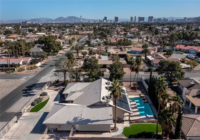 Photo 2 of Sale Pending at 6425 Tara Ave, Las Vegas, NV 89146 | MLS# 2809098 | Listing updated on 2026-09-08