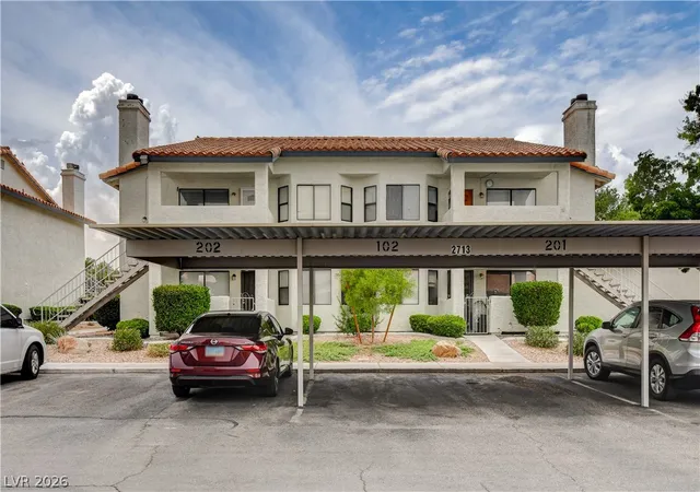Photo 2 of Condo for sale at 2713 Beaver Crk Ct #102, Las Vegas, NV 89117 | MLS# 2809179 | Listing updated on 2026-09-14
