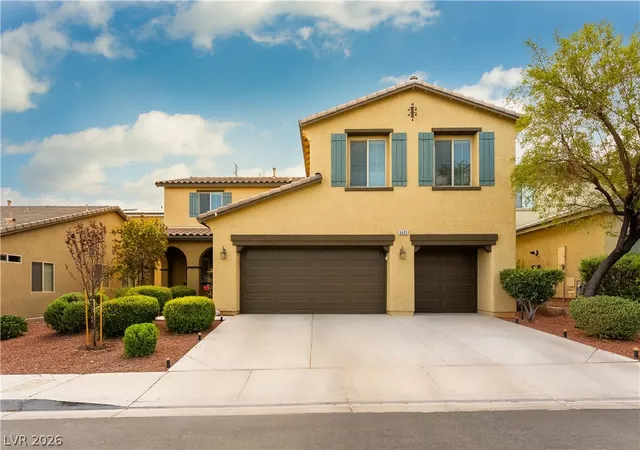 Photo 1 of Single family home for sale at 6433 Mayfair Park St, Las Vegas, NV 89166 | MLS# 2809267 | Listing updated on 2026-10-01
