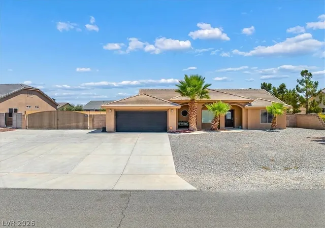 Photo 1 of Single family home for sale at 5141 E Chasemoor St, Pahrump, NV 89061 | MLS# 2805911 | Listing updated on 2026-09-23