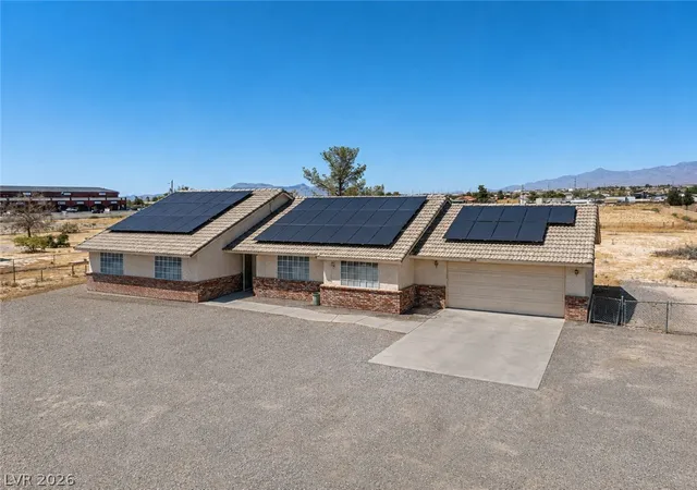 Photo 2 of Single family home for sale at 3080 E Cactus St, Pahrump, NV 89048 | MLS# 2805852 | Listing updated on 2026-09-22