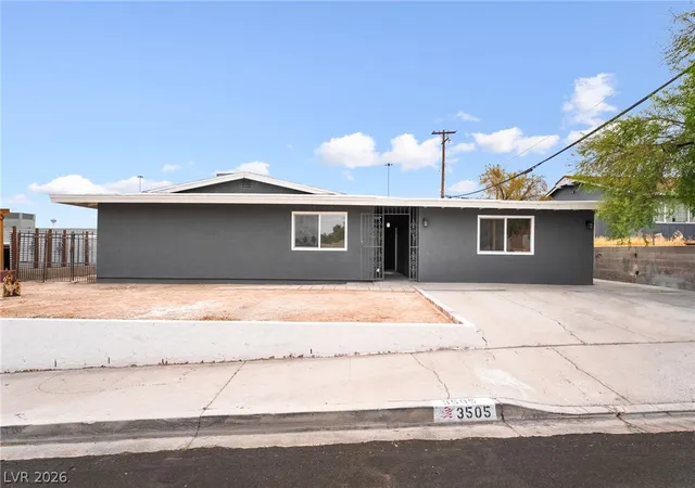 Photo 2 of Single family home for sale at 3505 W Bonanza Rd, Las Vegas, NV 89107 | MLS# 2809312 | Listing updated on 2026-09-06