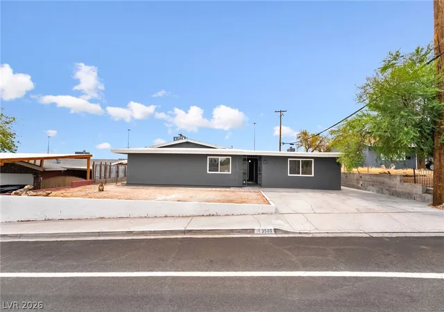 Photo 3 of Single family home for sale at 3505 W Bonanza Rd, Las Vegas, NV 89107 | MLS# 2809312 | Listing updated on 2026-09-06
