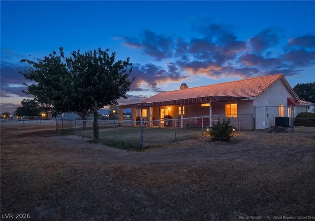 Photo 2 of Single family home for sale at 1660 Tiptop Trl, Pahrump, NV 89048 | MLS# 2809300 | Listing updated on 2026-09-06